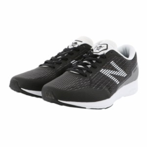 ニューバランス NB HANZOT M (MHANZT2E) メンズ 陸上/ランニング ランニングシューズ : ブラック×ホワイト New Balance