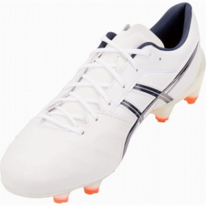 アシックス DS ライト アバンテ LIGHT AVANTE (1101A009) サッカー スパイクシューズ : ホワイト×ネイビー asics