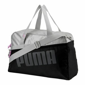 プーマ ダンサー グリップバッグ (075464 01) 25L トートバッグ : ブラック×グレー PUMA