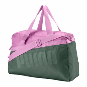 プーマ ダンサー グリップバッグ (075464 02) 25L トートバッグ : グレッシュグリーン×ピンク PUMA