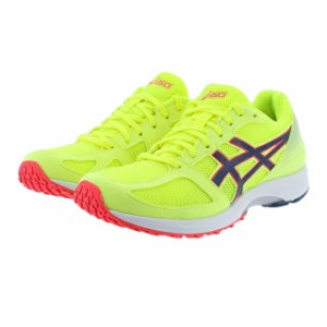 アシックス LADY LYTERACER TS (TJL519 750) レディース 陸上/ランニングシューズ : フラッシュイエロー×ダークブルー asics