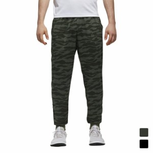 アディダス メンズ スウェットロングパンツ M ESSENTIALS CAMO ライトスウェット ジョガーパンツ （FAO96） adidas