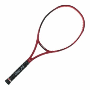 ヨネックス Vコア100 (18VC100 596) 硬式テニスラケット 未張り : レッド×ブラック YONEX