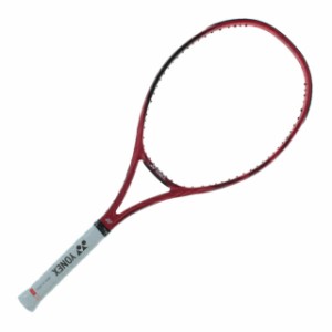 ヨネックス Vコア100 LG (18VC100 596) 硬式テニスラケット 未張り : レッド×ブラック YONEX