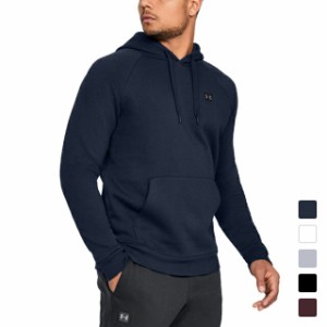 アンダーアーマー メンズ スウェットパーカー UA RIVAL FLEECE PO HOODY （1320736） UNDER ARMOUR