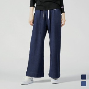 チャンピオン レディース スウェットロングパンツ RW SWEAT WIDE PANT (CW-N205) Champion