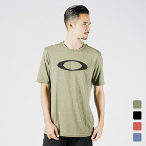 オークリー メンズ 半袖Tシャツ O-BOLD ELLIPSE (457132) OAKLEY