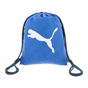 プーマ プーマ ベータ ジムサック (075496 02) 34×45cm 12.5L マルチバッグ ブルー PUMA