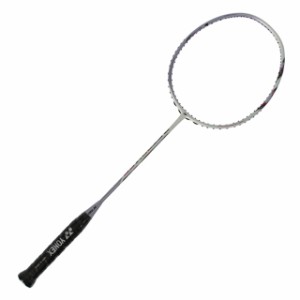 ヨネックス アストロクス66 (AX66) バドミントン 未張りラケット : ホワイト×パープル YONEX