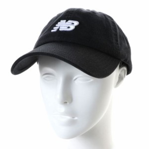 ニューバランス メンズ キャップ (500294) : ブラック 帽子 New Balance