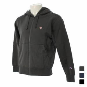 チャンピオン メンズ スウェットフルジップパーカー ZIP HOODED SWEATSHIRT (C3-C126) 裏起毛 Champion