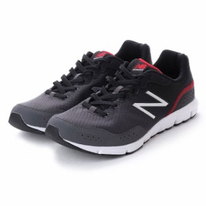 ニューバランス ランニングシューズ (M6302E) メンズ 陸上/ランニング : ブラック×グレー New Balance