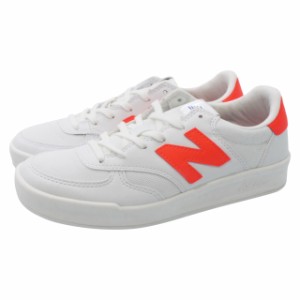 ニューバランス WRT300B レディース スニーカー ： ホワイト×オレンジ New Balance 18clearance