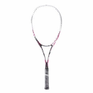 ヨネックス ソフトテニスラケット エフレーザー5V (FLR5V) 未張り : ピンク YONEX