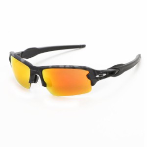 オークリー Flak 2.0 A Black Camo w/ PRIZM Ruby (0OO9271-27) サングラス OAKLEY UV対策