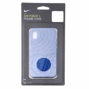 ナイキ エアフォース iPhoneケース X用 (DG0025-435) レジャー用品 玩具 : ブルー NIKE