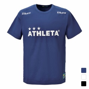 アスレタ メンズ サッカー/フットサル 半袖シャツ 定番ロゴTシャツ (03015M) ATHLETA