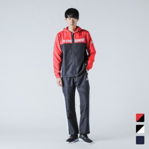 ルコック メンズ クロス上下セット (QB572271AS) トレーニングウェア le coq sportif