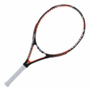 スリクソン スペースフィールスーパーラージ120 (SR21801) 硬式テニス 未張りラケット : レッド×ブラック SRIXON