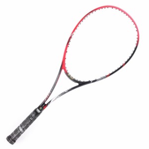 ヨネックス ソフトテニスラケット (NF8VR 596) 軟式テニスラケット 未張り 前衛用 : レッド ケース付き YONEX