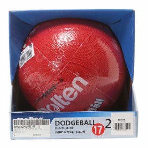 モルテン ドッジボール (MD202R) 2号球 練習球 molten