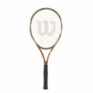 ウイルソン バーン 100LS カモフラージュ (WRT7412201) 硬式テニス 未張りラケット : レッドブラウン×カーキ Wilson