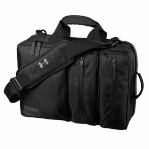 アンダーアーマー UA 3 WAY BACKPACK (1319713 001) 24.5L ショルダーバッグ デイパック : ブラック UNDER ARMOUR