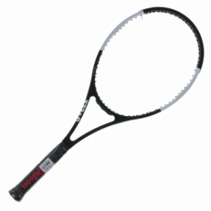 ウイルソン PRO STAFF 97 CV (WRT7418202 BLAC) 硬式テニスラケット 未張り : ブラック×ホワイト Wilson