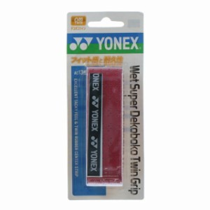 ヨネックス (AC134 001) バドミントン グリップテープ 凸凹タイプ 1本入 YONEX