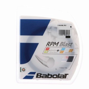 バボラ RPMブラスト 130 (BA241101 90900) 硬式テニス ストリング BabolaT