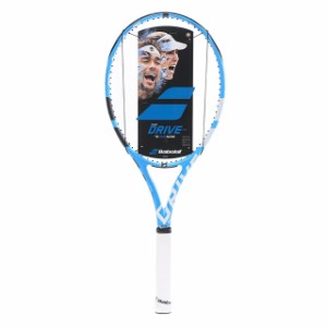バボラ ピュア ドライブ ライト (BF101341) 硬式テニス 未張りラケット : ブルー×ホワイト BabolaT