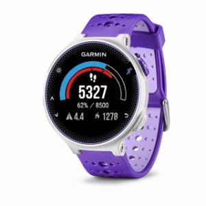 GARMIN フォアアスリート230J パープルストライク (010-03717-88) ランニングウォッチ 時計 ForeAthlete230J PurpleStrike ガーミン