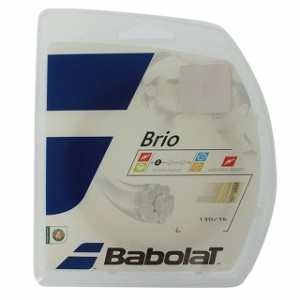 バボラ ブリオ 130 (BA241118) 硬式テニス ストリング BabolaT