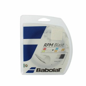 バボラ RPMブラスト 125 (BA241101) 硬式テニス ストリング BabolaT