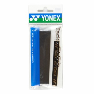 ヨネックス タッキーフィットグリップ (AC143) テニス グリップテープ BK YONEX