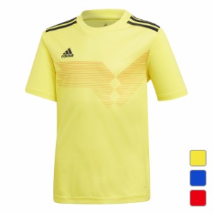 アディダス ジュニア(キッズ・子供) サッカー/フットサル 半袖 シャツ KIDSCAMPEON19 トレーニング ジャージー (FRX79) adidas