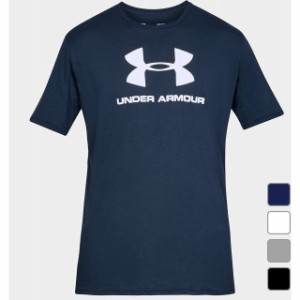 アンダーアーマー メンズ 半袖Tシャツ UA SPORTSTYLE LOGO SS (1329590) UNDER ARMOUR