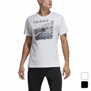 アディダス メンズ 半袖Tシャツ M ID フォトグラフィック Tシャツ (FSR42) adidas