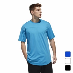 アディダス メンズ 半袖Tシャツ M S2S 3STRIPES ワーディングラウンドテールTシャツ (DV3340) adidas