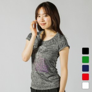 ティゴラ レディース フィットネス 半袖Tシャツ TR-3F2009TS TIGORA