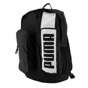 プーマ デッキ バックパック II (075759) 23L デイパック リュック : ブラック PUMA