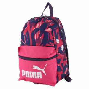 プーマ フェイズ スモール バックパック (075488) 13L デイパック リュック : レッドパープル PUMA