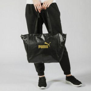 プーマ ウィメンズ コア UP ラージショッパー (075953 01) 16Ｌ トートバッグ : ブラック PUMA