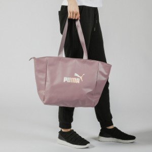 プーマ ウィメンズ コア UP ラージショッパー (075953 03) 16Ｌ トートバッグ : ペールピンク PUMA