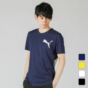 プーマ メンズ 半袖Tシャツ ビッグロゴ SS Tシャツ (855072) PUMA