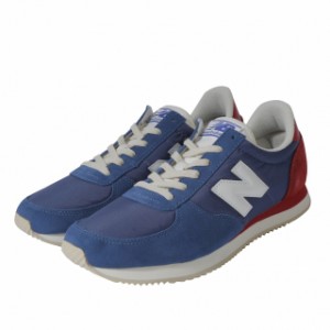 ニューバランス U220D FF メンズ スニーカー : ブルー×レッド New Balance