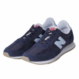 ニューバランス WL220D CRC レディース スニーカー : ネイビー×サックスブルー New Balance