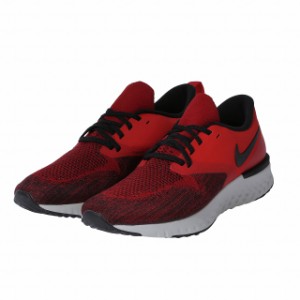 ナイキ オデッセイ リアクト 2 フライニット AH1015600 600 メンズ ランニングシューズ : レッド×ゴールド NIKE