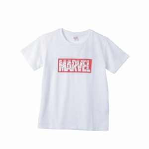 マーベル ジュニア(キッズ・子供) 半袖Tシャツ (MV-9C42009TSキ) ボックスロゴTシャツ MARVEL