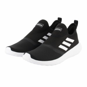 アディダス LITE ADIRACER SLIPON M (F36663) メンズ スニーカー : ブラック×ホワイト adidas